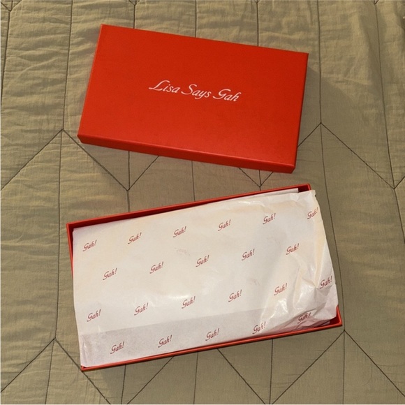 🐳 Lisa Says Gah! Carrie Bow Sandal ~ Cloud/Sky - Picture 9 of 10